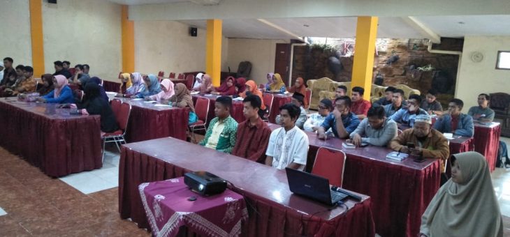 Pertama: Penyelenggaraan Baitul Arqom Tenaga Kesejahteraan Sosial Anak Muhammadiyah DIY