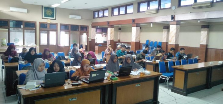 Pelatihan Sistem Informasi Panti Asuhan (SIMPANTI)