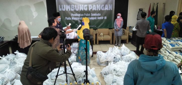 Paket Sembako untuk Panti Asuhan Muhammadiyah dan Aisyiyah se-DIY