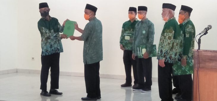 Estafet Kepemimpinan Pengurus LKSA PAM Muhammadiyah Yogyakarta