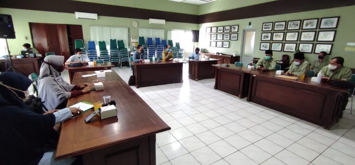 MPS PWM DIY- Lazismu PKU Muhammadiyah Yogyakarta Bahas Kerjasama Program JAMKESAA