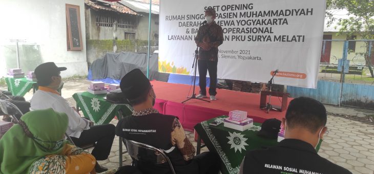Lazismu dan MPS Luncurkan Rumah Singgah Pasien Muhammadiyah