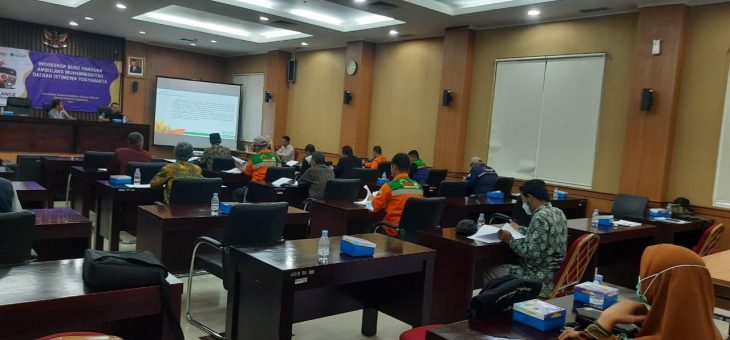 Workshop Penyusunan Buku Panduan Ambulans Muhammadiyah DIY