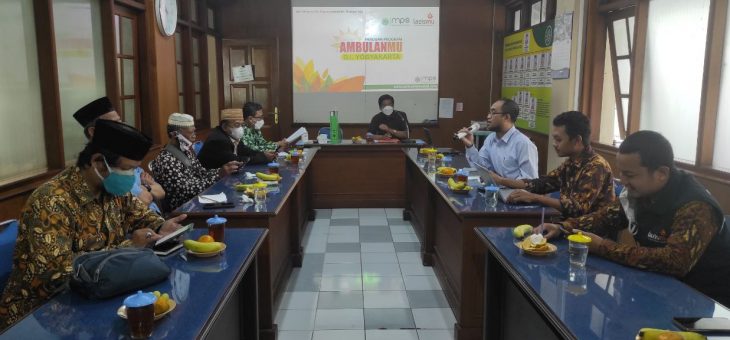 Standarisasi Layanan AmbulanMu: MPS PWM DIY Audiensi kepada Pimpinan Daerah Muhammadiyah Kota Yogyakarta
