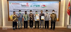 Lazismu RS PKU Muhammadiyah Yogyakarta-Gamping dan MPS PWM DIY Kerjasama Program RSPM DIY