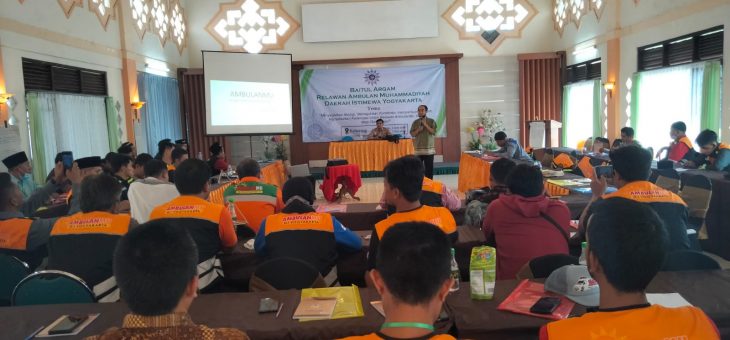 Baitul Arqam Relawan Ambulans Muhammadiyah D.I. Yogyakarta