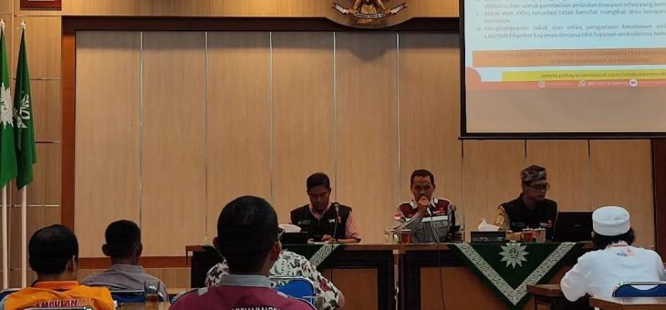 Sosialisasi Manajemen Pengelolaan & Rubah Bentuk Ambulanmu D.I Yogyakarta