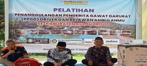 Forum Pengelola Ambulans Muhammadiyah Kulon Progo Gelar Pelatihan Penanggulangan Penderita Gawat Darurat (PPGD)