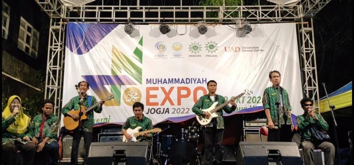 Orgentice Meriahkan Muhammadiyah Jogja Expo 2