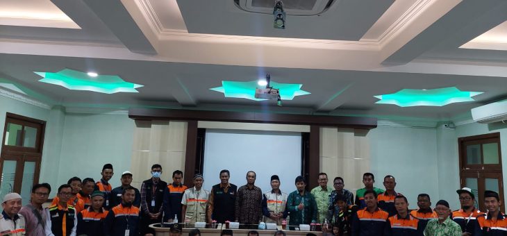 Sosialisasi Buku Manajemen Ambulans Muhammadiyah dan Pengukuhan Pengurus Forum Pengelola Ambulanmu Kabupaten Bantul