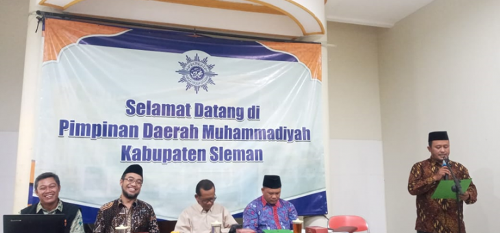 Sosialisasi Buku Manajemen Ambulanmu Muhammadiyah dan Pengukuhan Pengurus Forum Pengelola Ambulanmu Kabupaten Sleman